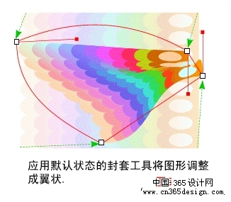 Coreldraw翩跹蝴蝶梦