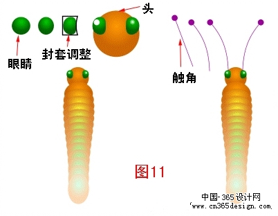 Coreldraw翩跹蝴蝶梦