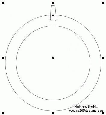 教你在coreldraw中制作立体齿轮