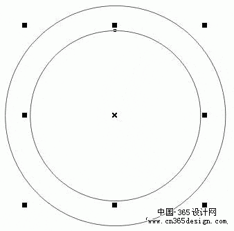 教你在coreldraw中制作立体齿轮