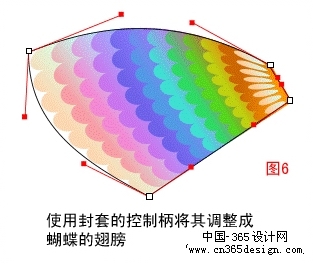 Coreldraw翩跹蝴蝶梦