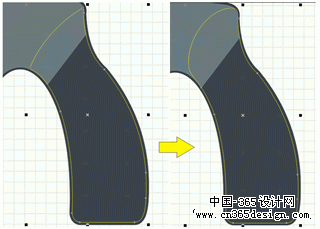 CorelDRAW绘制手枪（图十九）