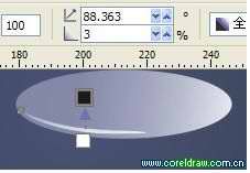 CorelDRAW X4鼠绘教程：绘制一只逼真的玻璃杯