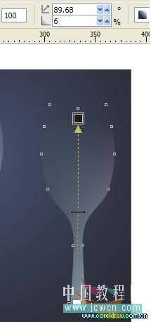 CorelDRAW X4鼠绘教程：绘制一只逼真的玻璃杯
