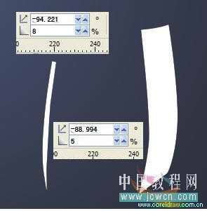 CorelDRAW X4鼠绘教程：绘制一只逼真的玻璃杯