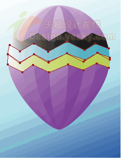 Illustrator实例教程：简朴绘制热气球的方式