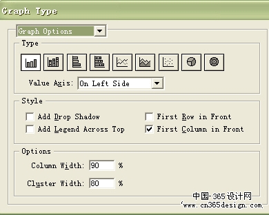 Illustrator 图表工具详解(1)