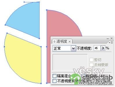 Illustrator绘制精美三维图表_中国IT实验室转载