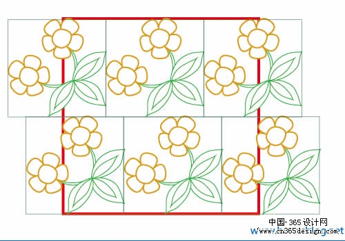 Illustraotr简朴方式来制作四方连续图案