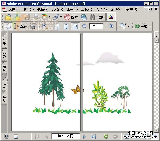 Illustrator CS2体验：PDF支持