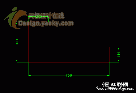 巧用AutoCAD正确再现不规则材料圆弧边