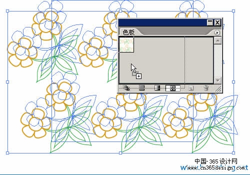 Illustraotr简朴方式来制作四方连续图案