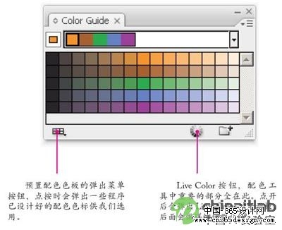 体验Illustrator_CS3的全新色彩搭配工具_中国IT实验室转载