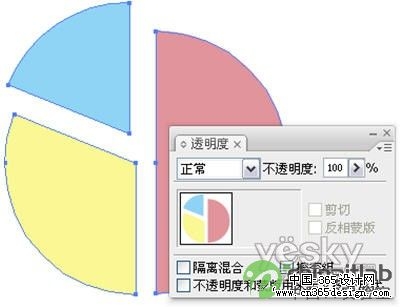 Illustrator绘制精美三维图表_中国IT实验室转载