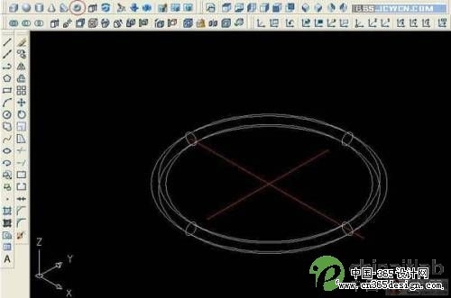 用AutoCAD绘制三维弹簧_天极设计在线整理