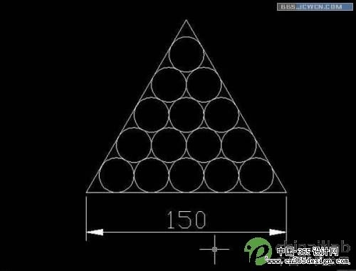 AutoCAD中对齐命令的实战运用_天极设计在线整理