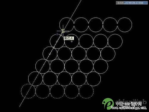 AutoCAD中对齐命令的实战运用_天极设计在线整理