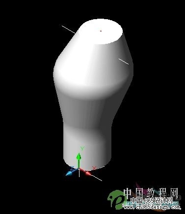 AutoCAD教程：实体建模画一只猪