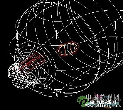 AutoCAD教程：实体建模画一只猪