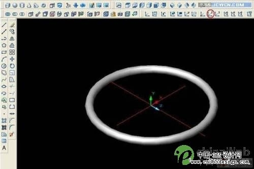 用AutoCAD绘制三维弹簧_天极设计在线整理