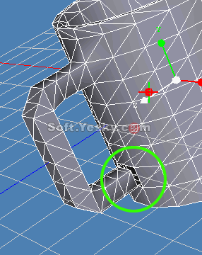 Flash制作：Swift3Dv4轻松建模咖啡杯(6)