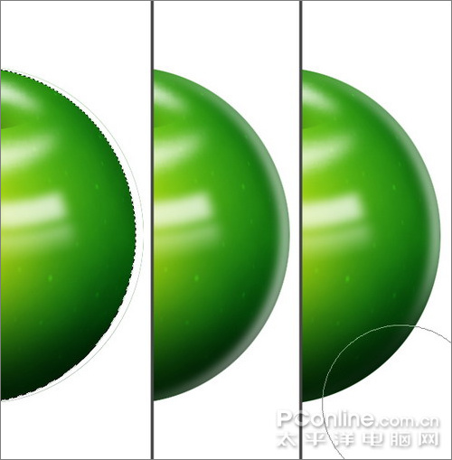 PS绘画教程:酸酸的青苹果 PS绘画教程:酸酸的青苹果