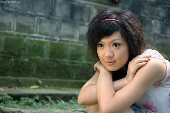 照片处理 Photoshop打造魔戒女孩