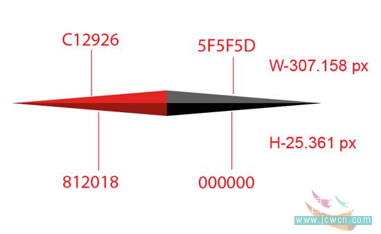 Illustrator鼠绘教程：简朴绘制金色指南针(2)