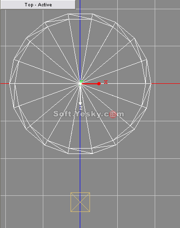 Flash制作：Swift3Dv4轻松建模咖啡杯(4)