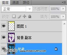 美女模特化身艺术海报