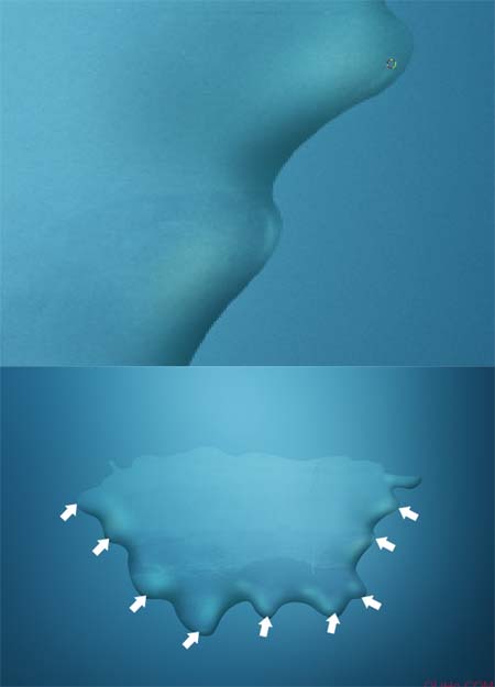Photoshop打造超绚的3D字插画