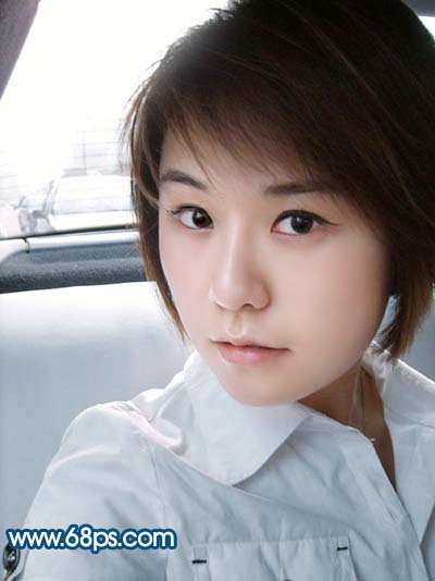 Photoshop还原片暗人物的亮丽质感肤色