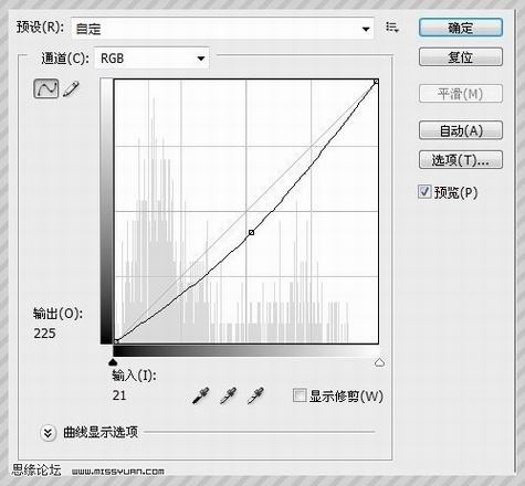 Photoshop滤镜调出日系淡雅色调