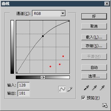 新手入门：Photoshop曲线初识