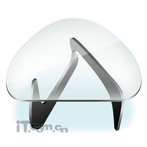 Photoshop鼠绘一个透明玻璃桌子