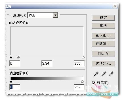 Photoshop调出照片的淡灰艺术效果