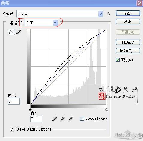 Phothsop美女照片转手绘具体教程