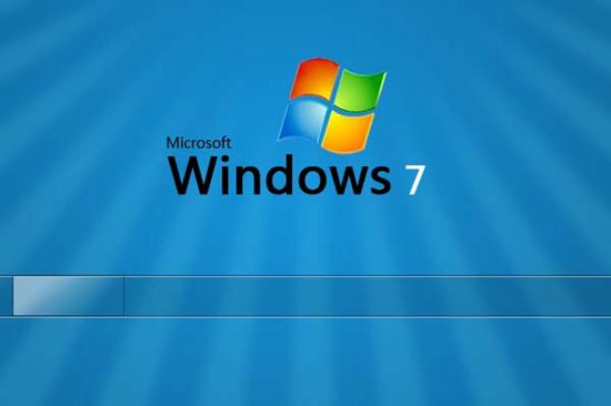 PS绘画Windows7风格网站导航