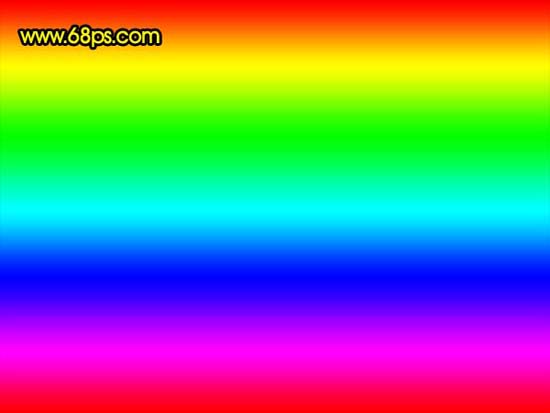 Photoshop制作个性的彩色抽丝字效果