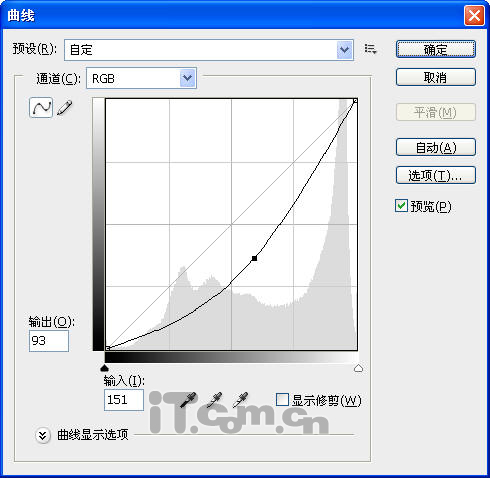 Photoshop把雪山变为火焰山的效果