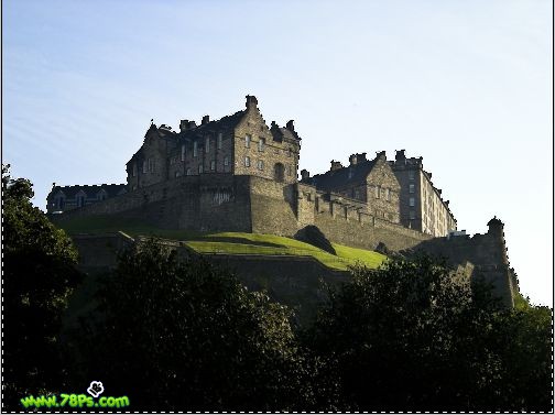 Photoshop合成幻想风格的城堡场景