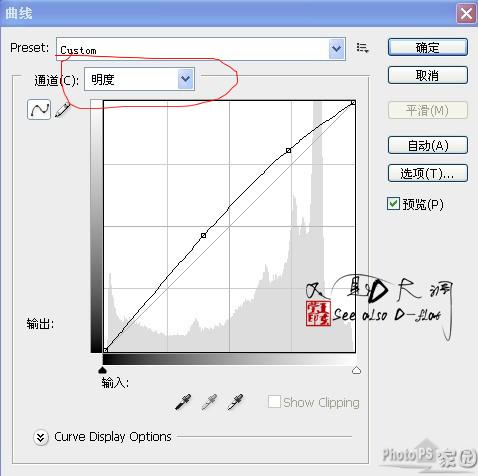 Phothsop美女照片转手绘具体教程