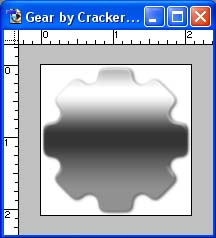 Photoshop制作精美的齿轮