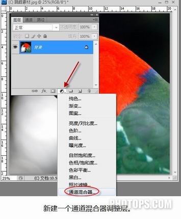 PhotoShop巧用通道还原照片细节
