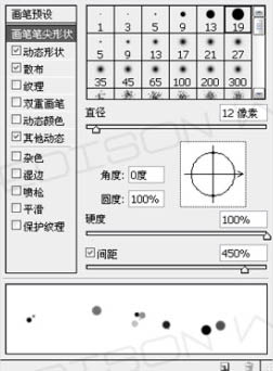 Photoshop制作斑斓人物火焰轮廓