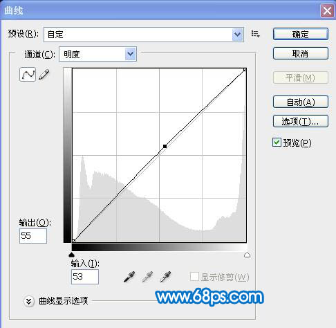 Photoshop调出外景婚片诗画般的韵味