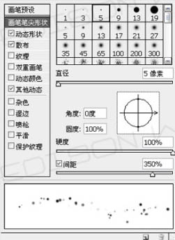 Photoshop制作斑斓人物火焰轮廓