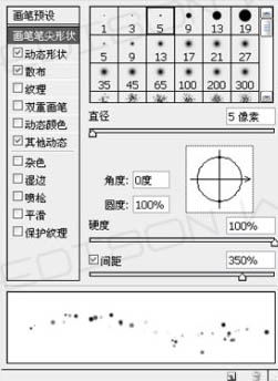 Photoshop制作斑斓人物火焰轮廓