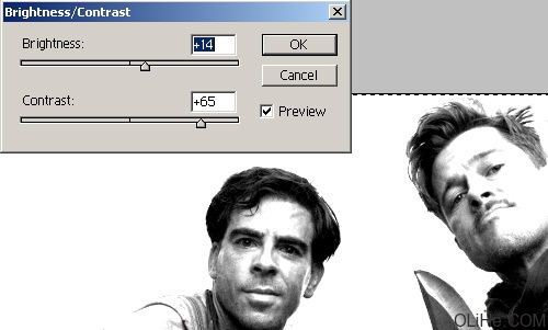 Photoshop制作一款街头暴力的电影海报