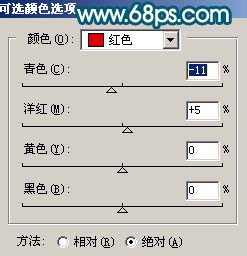 Photoshop迅速调出人物照片柔和的淡红色